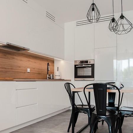 Unique 3City Apartments - Grey Apartment Γκντανσκ Εξωτερικό φωτογραφία