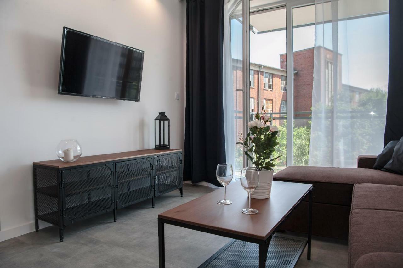 Unique 3City Apartments - Grey Apartment Γκντανσκ Εξωτερικό φωτογραφία