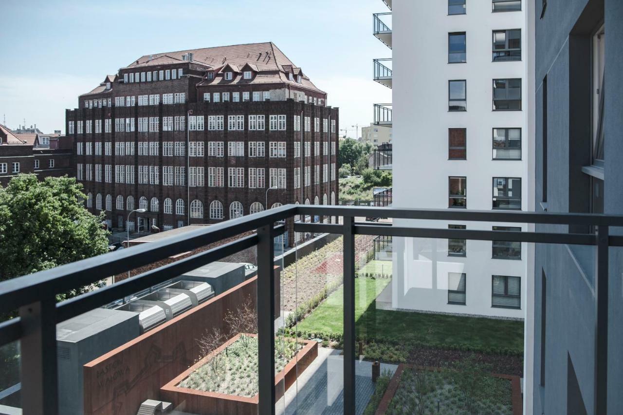 Unique 3City Apartments - Grey Apartment Γκντανσκ Εξωτερικό φωτογραφία