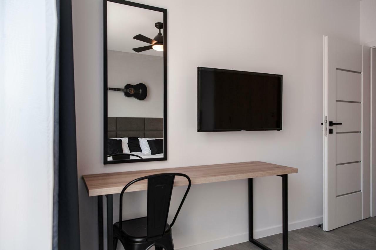 Unique 3City Apartments - Grey Apartment Γκντανσκ Εξωτερικό φωτογραφία