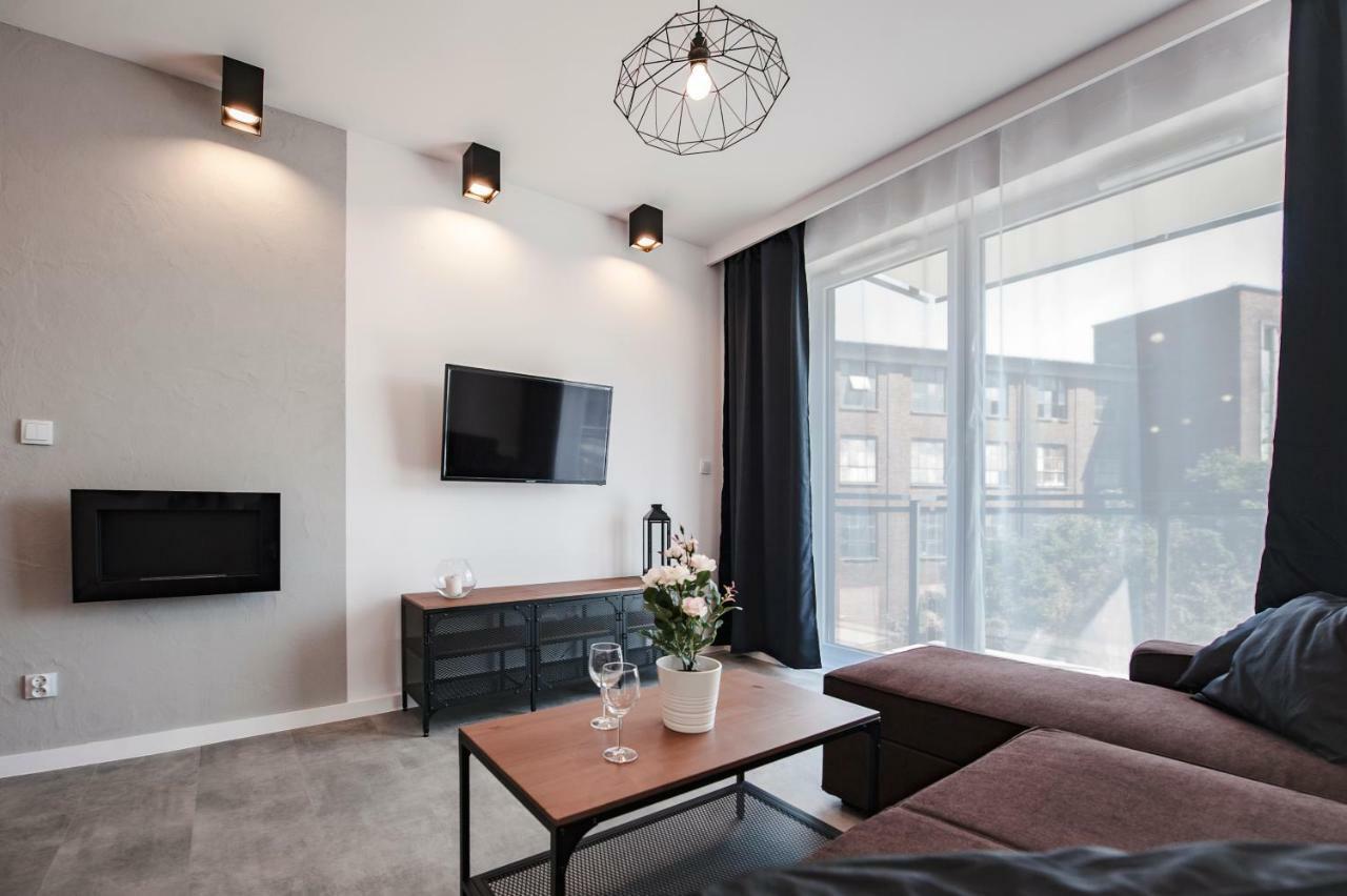 Unique 3City Apartments - Grey Apartment Γκντανσκ Εξωτερικό φωτογραφία