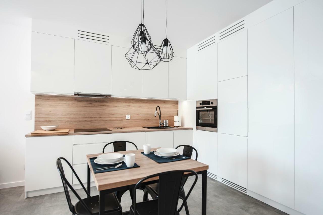 Unique 3City Apartments - Grey Apartment Γκντανσκ Εξωτερικό φωτογραφία