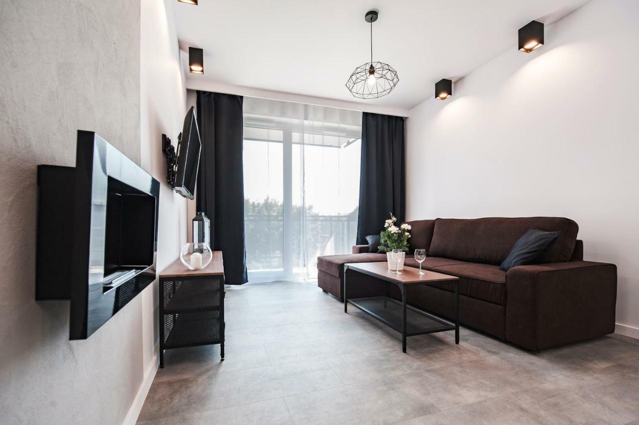 Unique 3City Apartments - Grey Apartment Γκντανσκ Εξωτερικό φωτογραφία