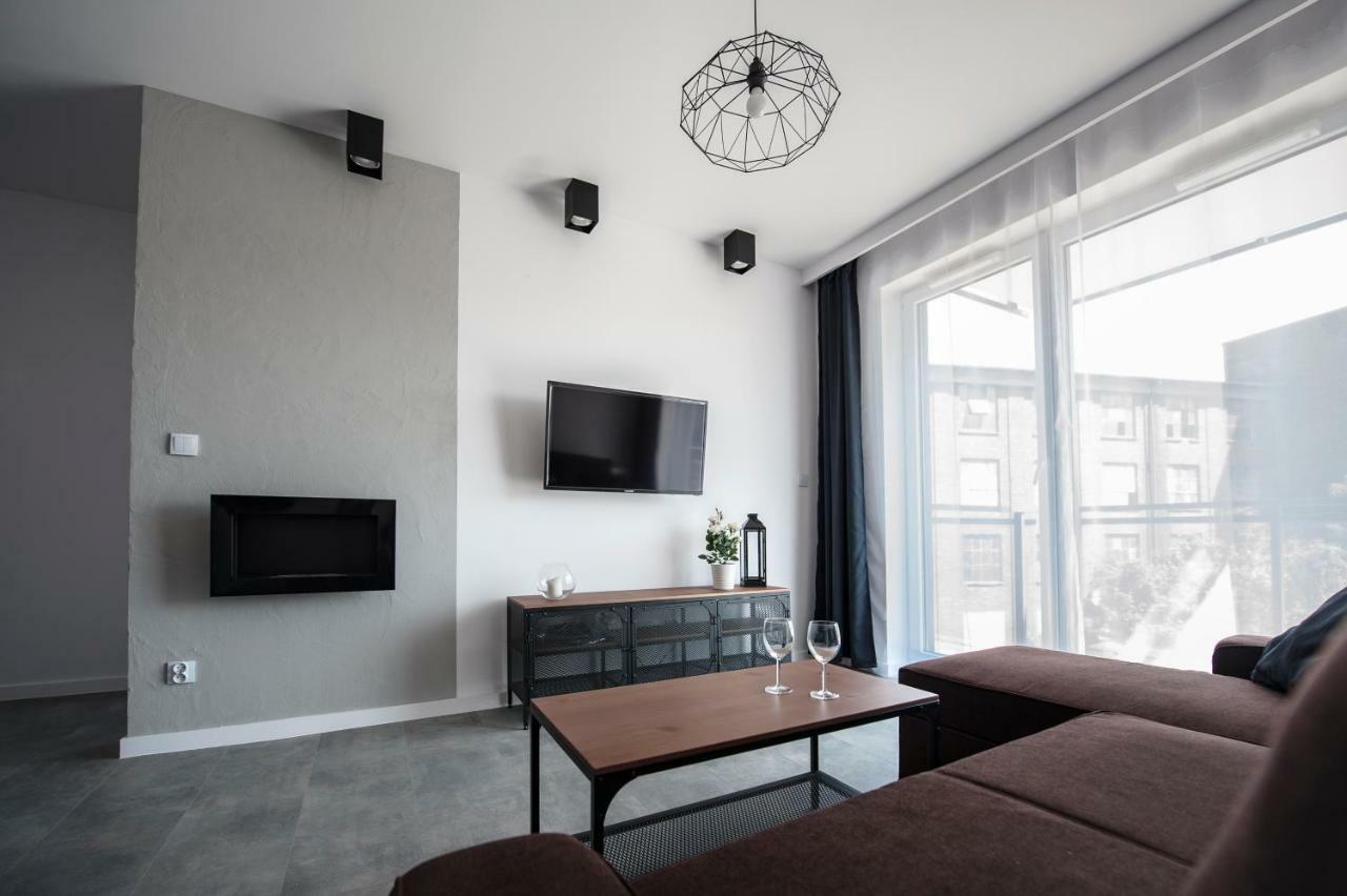 Unique 3City Apartments - Grey Apartment Γκντανσκ Εξωτερικό φωτογραφία