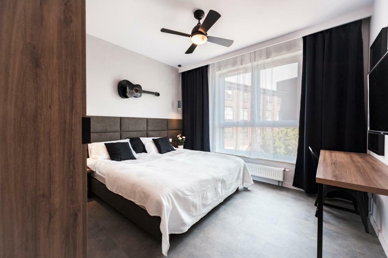 Unique 3City Apartments - Grey Apartment Γκντανσκ Εξωτερικό φωτογραφία